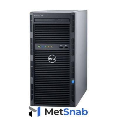 Серверная платформа Dell PowerEdge T130 (210-AFFS-101)