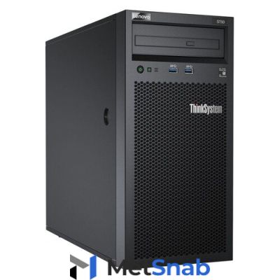 Сервер Lenovo ThinkSystem ST50 1xE-2144G 1x8Gb x8 2x1Tb 7.2K RW 1x250W (7Y48A02CEA)