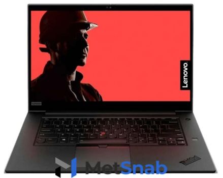 Ноутбук Lenovo ThinkPad P1 (2nd Gen) (Intel Xeon E-2276M 2800MHz/15.6"/3840x2160/32GB/1024GB SSD/DVD нет/NVIDIA Quadro T2000 Max-Q 4GB/Wi-Fi/Bluetooth/Windows 10 Pro)