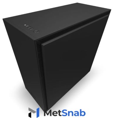 Компьютерный корпус NZXT H710i Black