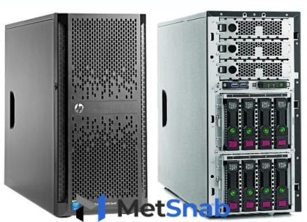 Сервер HP Proliant ML150 Gen9, 1(up2)x E5-2620v4 8C 2.1GHz, 1x16GB-R DDR4-2400T, H240/ZM (RAID 1+0/5/5+0) noHDD (8/16 SFF 2.5" HP) 1x800W Gold (up2), 2x1Gb/s,noDVD,iLO4.2, Tower-5U, 3-1-1 834608-421