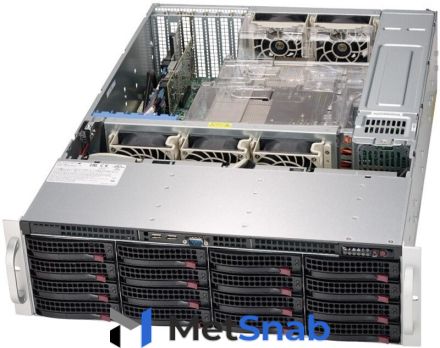 Серверная платформа SUPERMICRO SSG-6039P-E1CR16L