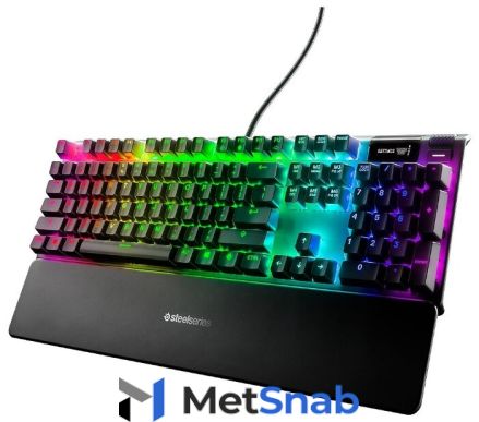 Клавиатура SteelSeries Apex 7 Red Switch Black USB