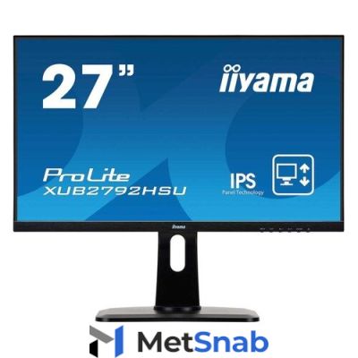 Монитор IIYAMA ProLite XUB2792HSU-B1 27", черный