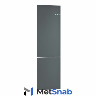 Панель холодильника Bosch, Жемчужный антрацит