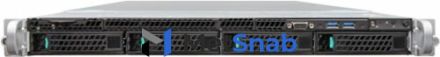 Серверная платформа 1U Intel R1304WTTGSR (C612, 2x2011v3, 24xDDR4 RDIMM, 4x3.5 HotSwap, 2x10GLan, 1x750W)