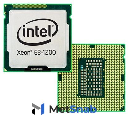 Процессор Intel Xeon E3-1220 Sandy Bridge (3100MHz, LGA1155, L3 8192Kb)