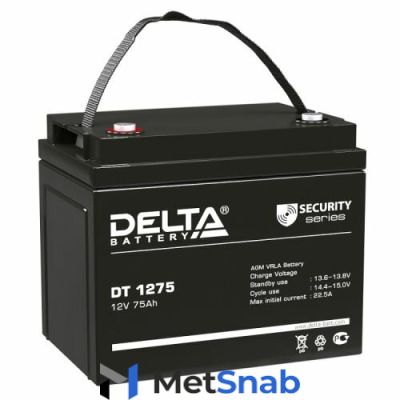 Батарея Delta DT 1275