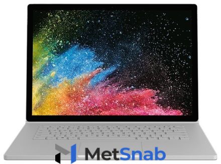 Ноутбук Microsoft Surface Book 2 15 (Intel Core i7 8650U 1900MHz/15"/3240x2160/16GB/512GB SSD/DVD нет/NVIDIA GeForce GTX 1060 6GB/Wi-Fi/Bluetooth/Windows 10 Pro)