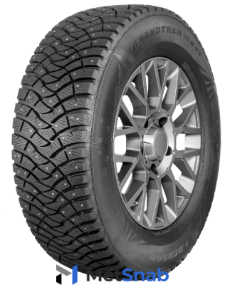 Автомобильная шина Dunlop Grandtrek Ice03 275/45 R20 110T зимняя шипованная