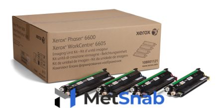 108R01121 Комплект фотобарабанов Xerox Phaser 6600/WC 6605/6655/VersaLink C400/C405