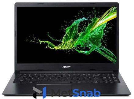 Ноутбук Acer ASPIRE 3 A315-34-P7PN (Intel Pentium N5000 1100MHz/15.6"/1920x1080/4GB/500GB HDD/DVD нет/Intel UHD Graphics 605/Wi-Fi/Bluetooth/Windows 10 Home)