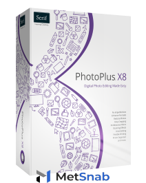 Работа с графикой Serif PhotoPlus X8