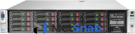 Сервер HP Proliant DL380p Gen8 E5-2609v2 Rack(2U)/1xXeon4C 2.5GHz(10MB)/1x8GbR1D_12800(LV)/P420i(512FBWC/RAID0/1/1+0/5/5+0/6/6+0)/2x300Gb10k HDD(8/16up)SFF/DVD-RW/iLO4std/4x1GbFlexLOM/ BBRK&CMA/1xRPS460HE(2up) (733645-425)