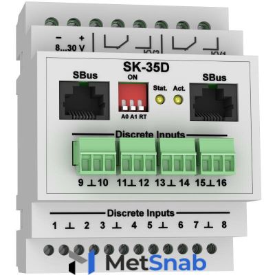 SK-35D - модуль контроля дискретных входов