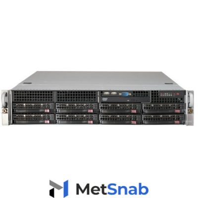 Сервер Supermicro CSE-825TQ-563LPB/X (SMR0127)