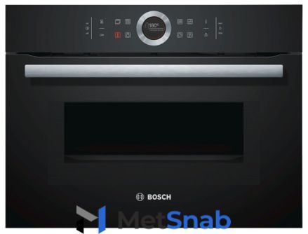 Электрический духовой шкаф Bosch CMG633BB1