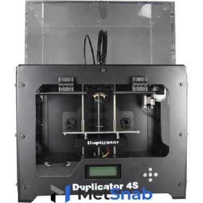 3D принтер WANHAO Duplicator 4S в металле