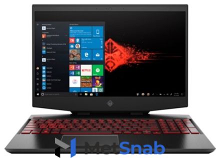 Ноутбук HP OMEN 15-dh0017ur (Intel Core i7 9750H 2600 MHz/15.6"/1920x1080/16GB/512GB SSD/DVD нет/NVIDIA GeForce RTX 2070/Wi-Fi/Bluetooth/Windows 10 Home)