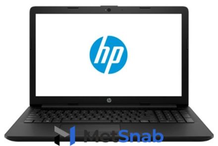 Ноутбук HP 15-da0508ur (Intel Pentium N5000 1100MHz/15.6"/1920x1080/4GB/128GB SSD/DVD нет/Intel UHD Graphics 605/Wi-Fi/Bluetooth/DOS)