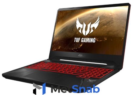 Ноутбук ASUS TUF Gaming FX505DY-AL067T (AMD Ryzen 5 3550H 2100MHz/15.6"/1920x1080/6GB/256GB SSD/DVD нет/AMD Radeon RX 560X 4GB/Wi-Fi/Bluetooth/Windows 10 Home)