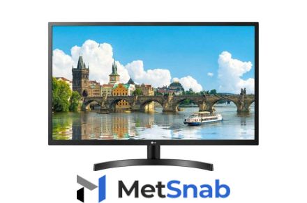 Монитор LG 32MN600P-B, 31.5", черный