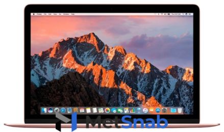 Ноутбук Apple MacBook Mid 2017 (Intel Core i5 1300 MHz/12"/2304x1440/8GB/512GB SSD/DVD нет/Intel HD Graphics 615/Wi-Fi/Bluetooth/macOS)