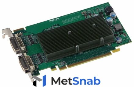 Видеокарта Matrox M9125 PCI-E 512Mb 64 bit 2xDVI