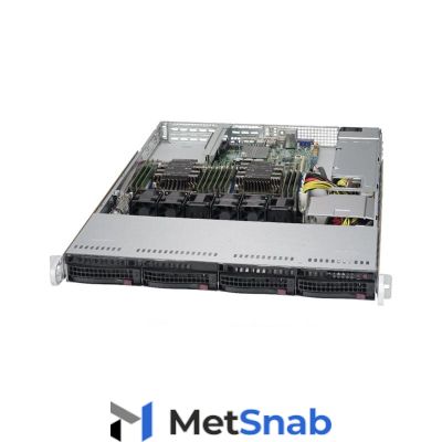 Серверная платформа SuperMicro SYS-6019P-WT