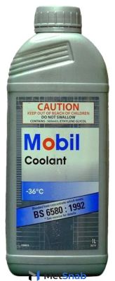 Антифриз MOBIL Coolant –36 °C