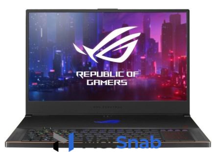 Ноутбук ASUS ROG Zephyrus S GX701LWS-HG077T (Intel Core i7 10875H 2300MHz/17.3"/1920x1080/16GB/1TB SSD/DVD нет/NVIDIA GeForce RTX 2070 Super 8GB/Wi-Fi/Bluetooth/Windows 10 Home)