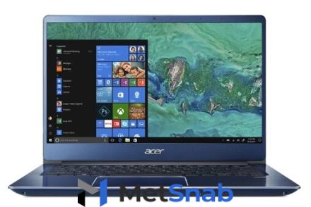 Ноутбук Acer SWIFT 3 SF314-56-70V4 (Intel Core i7 8565U 1800MHz/14"/1920x1080/8GB/256GB SSD/DVD нет/Intel UHD Graphics 620/Wi-Fi/Bluetooth/Windows 10 Home)