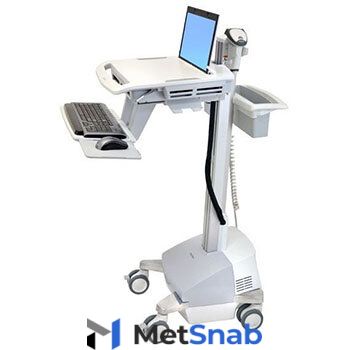 Рабочее место Ergotron SV42-6101-2, StyleView Laptop Cart, SLA Powered