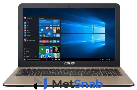Ноутбук ASUS X541UV-DM1594T (Intel Core i3 6006U 2000MHz/15.6"/1920x1080/4GB/500GB HDD/DVD нет/NVIDIA GeForce 920MX 2GB/Wi-Fi/Bluetooth/Windows 10 Home)