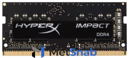 Оперативная память 32 ГБ 1 шт. HyperX Impact HX432S20IB/32