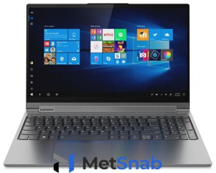 Ноутбук Lenovo C940-14IIL (Intel Core i7 1065G7 1300MHz/14"/3840x2160/16GB/2000GB SSD/DVD нет/Intel Iris Plus Graphics/Wi-Fi/Bluetooth/Windows 10 Home)