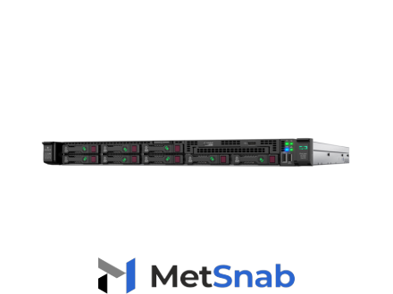 Сервер HPE Proliant DL360 Gen10 Bronze 3204 Rack(1U)/Xeon6C 1.9GHz(8,25Mb)/1x16GbR2D_2933/S100i(ZM/RAID 0/1/10/5)/noHDD(8/10+1up)SFF/ noDVD/iLOstd/5HPfans/4x1GbEth/EasyRK/1x500wFPlat(2up) P03629-B21