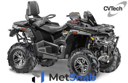 Квадроцикл Stels ATV 800G Guepard Trophy EPS CVTech Черный