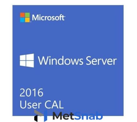 Microsoft Windows Server CAL 2016 Russian License Pack 5 Licenses User CAL (R18-04994)