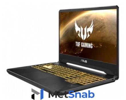 Ноутбук ASUS TUF Gaming FX505DD-BQ120T (AMD Ryzen 5 3550H 2100MHz/15.6"/1920x1080/8GB/512GB SSD/DVD нет/NVIDIA GeForce GTX 1050 3GB/Wi-Fi/Bluetooth/Windows 10 Home)