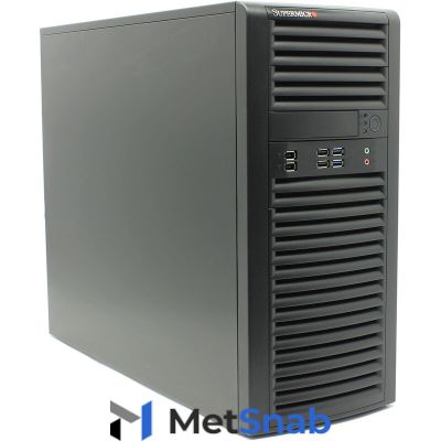 Серверная платформа 3U SuperMicro SYS-5039A-iL ,X11SAE / CSE-732D4-500B, 4x 3.5" fixed, 500W