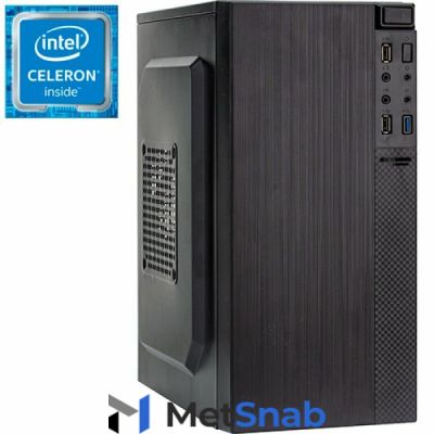 Компьютер PRO-1496267 Intel Celeron G4930 3200МГц, Intel H310, 8Гб DDR4 2400МГц, SSD 240Гб, HDD 1Тб, Intel UHD Graphics 610 (встроенная), 450Вт, Mini-Tower