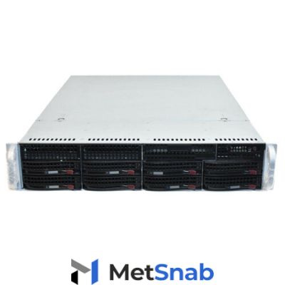Сервер Supermicro CSE-825TQ-R740LPB (SMR0138)
