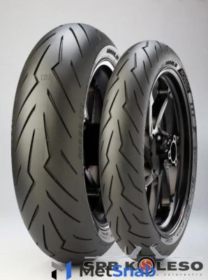 Мотошины Pirelli Diablo Rosso III 190/55 R17 75W