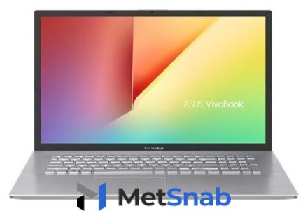 Ноутбук ASUS VivoBook 17 X712FA-AU646T (Intel Core i3 10110U 2100MHz/17.3"/1920x1080/8GB/256GB SSD/1000GB HDD/DVD нет/Intel UHD Graphics/Wi-Fi/Bluetooth/Windows 10 Home)