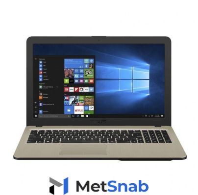 Ноутбук ASUS VivoBook Max X541UJ-GQ438T (Intel Core i5 7200U 2500MHz/15.6"/1366x768/4GB/500GB HDD/DVD-RW/NVIDIA GeForce 920M 2GB/Wi-Fi/Bluetooth/Windows 10 Home)