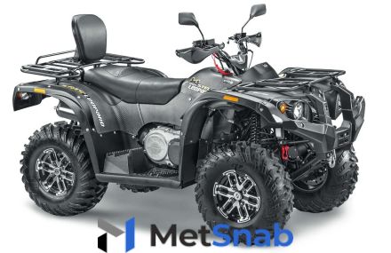 Квадроцикл Stels ATV 650YL EFI Leopard Зеленый камуфляж