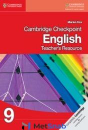 Cambridge Checkpoint English Teacher's Resource 9. CD-ROM