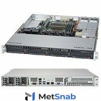 Сервер SuperMicro SYS-5019S-MR