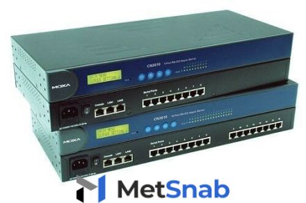 CN2610-8 Сервер MOXA 8 Port Dual-LAN RS-232 (CN2610-8)